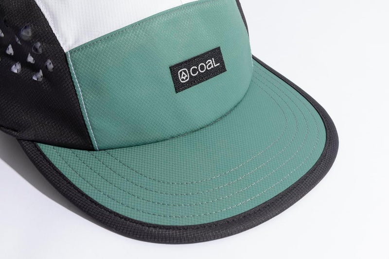 Coal Store Headwear Provo Performance 5 Panel Cap Hat - UPF 50, Moisture Wicking, Adjustable, Running, Cycling, Hiking - Image 2